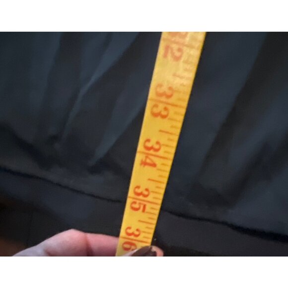 UNTUCKit Angelina Dress Shirt Dress with Belt Long Sleeve Black Size 2 - Picture 4 of 6